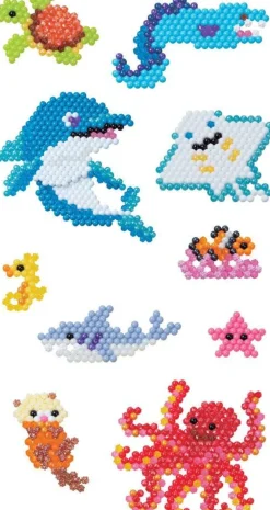 La Vie Sous-marine - Perle à repasser aquabeads