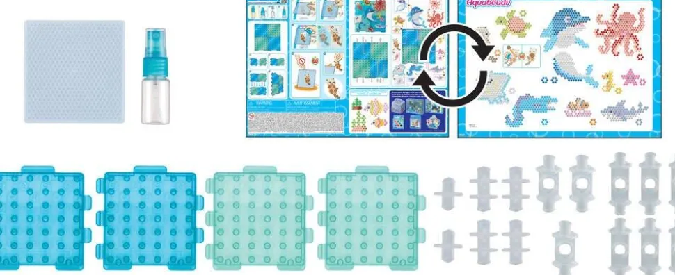 La Vie Sous-marine - Perle à repasser aquabeads