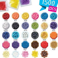 La Vie Sous-marine - Perle à repasser aquabeads