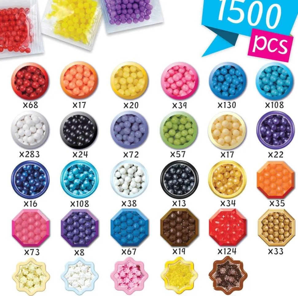 La Vie Sous-marine - Perle à repasser aquabeads