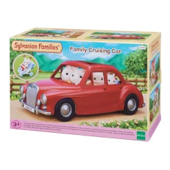 La voiture rouge - Sylvanian Families 5448