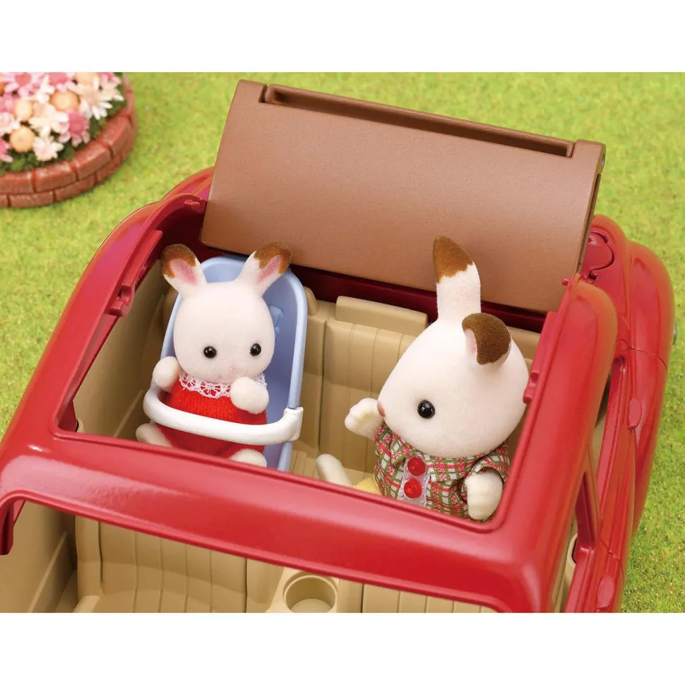 La voiture rouge - Sylvanian Families 5448