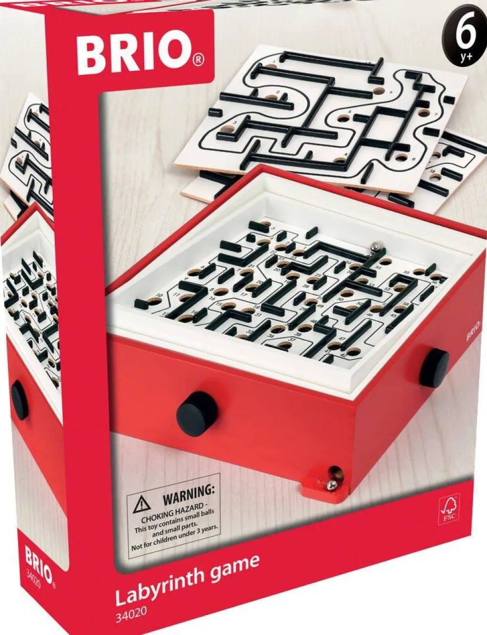 Labyrinthe 2 plateaux