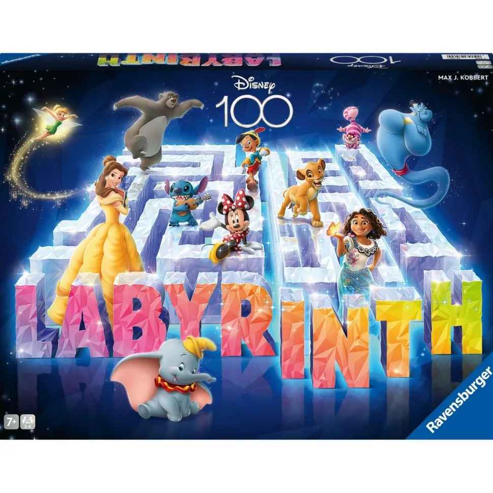 Labyrinthe Disney 100 ans