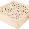 Labyrinthe en bois