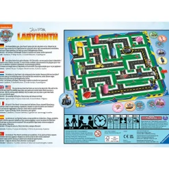 Labyrinthe Junior Pat Patrouille