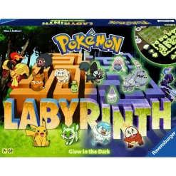 Labyrinthe Pokemon phosphorescent