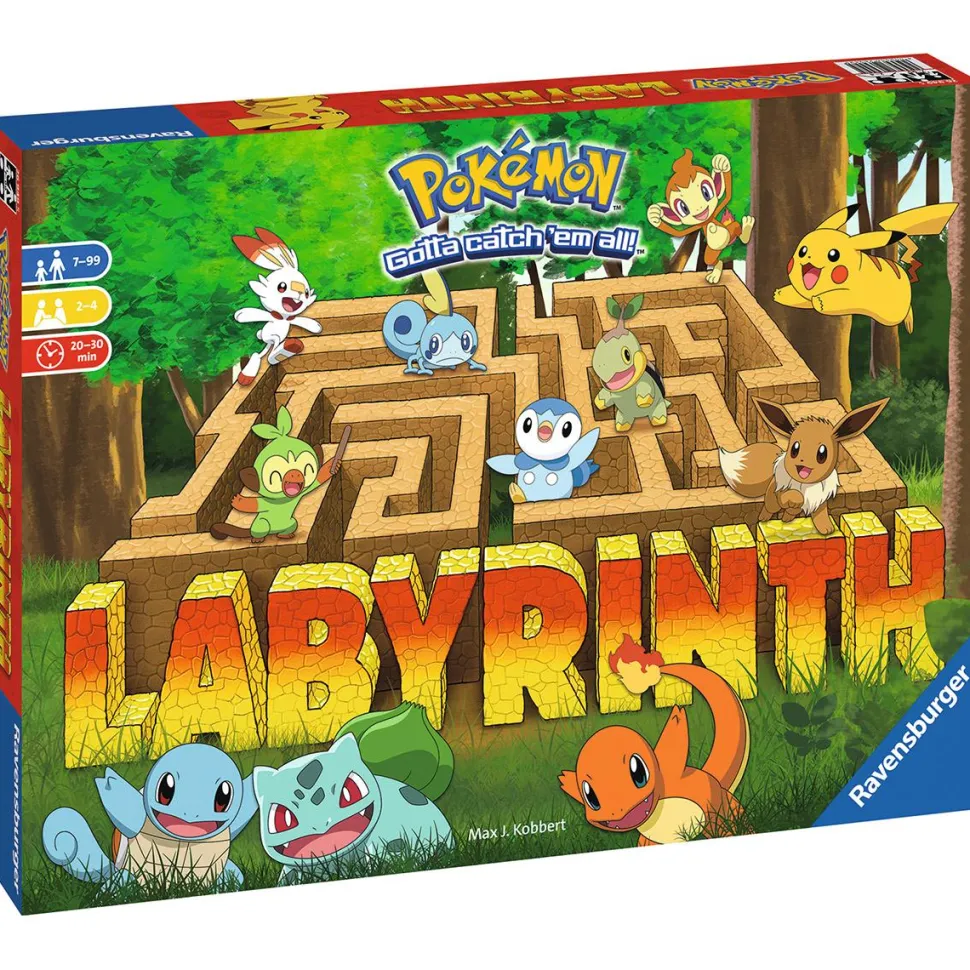 Labyrinthe Pokémon