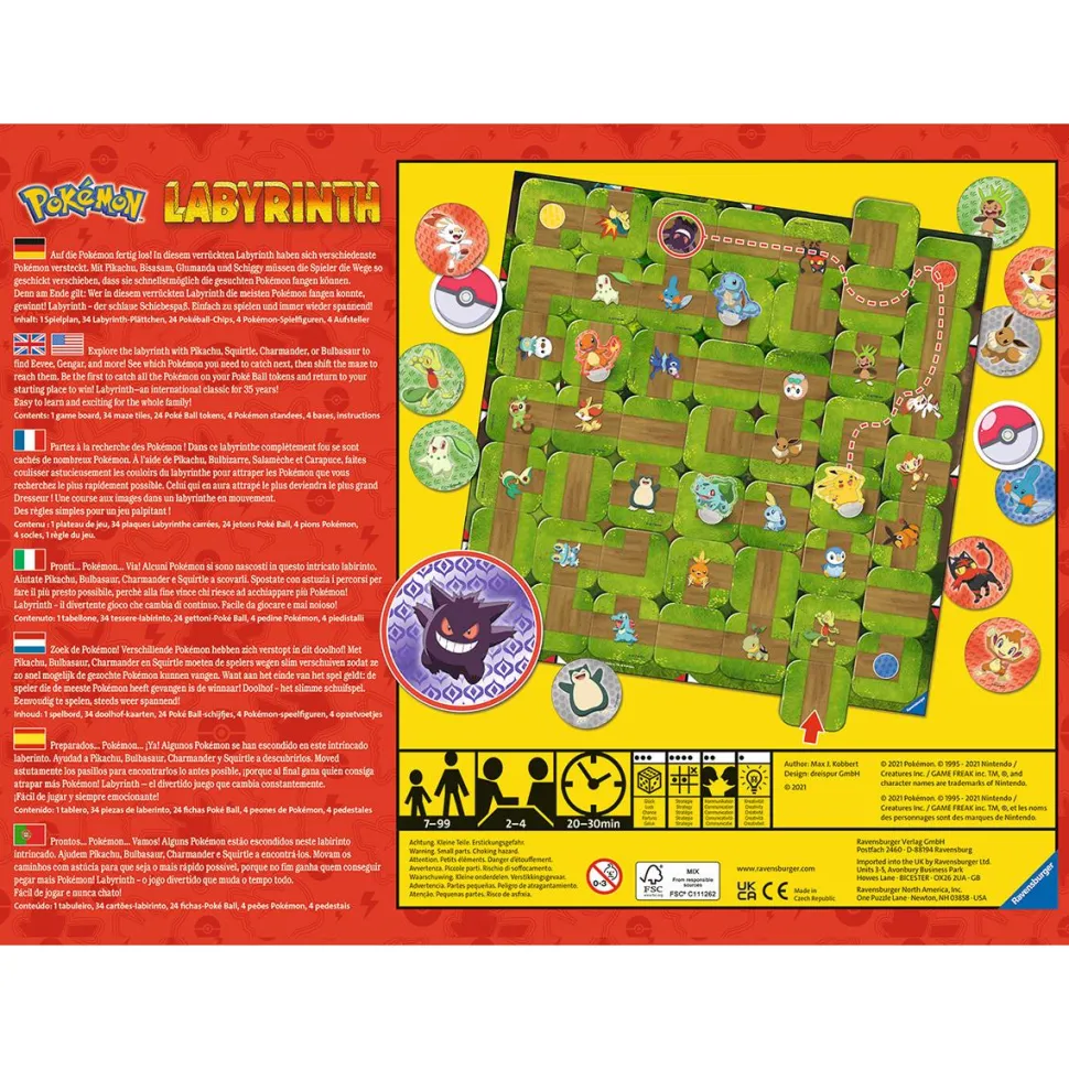 Labyrinthe Pokémon