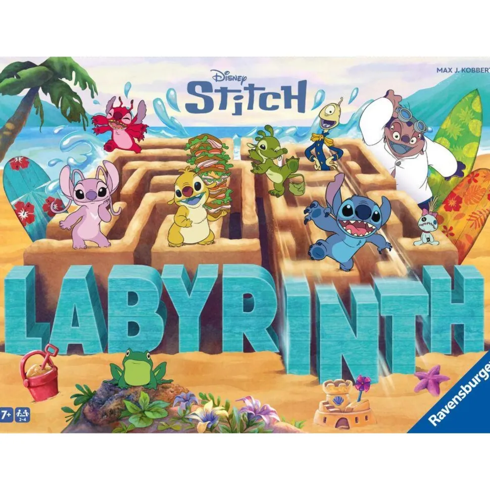 Labyrinthe Stitch