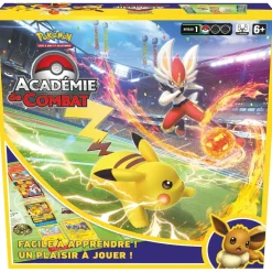 L'académie de Combat Pokémon