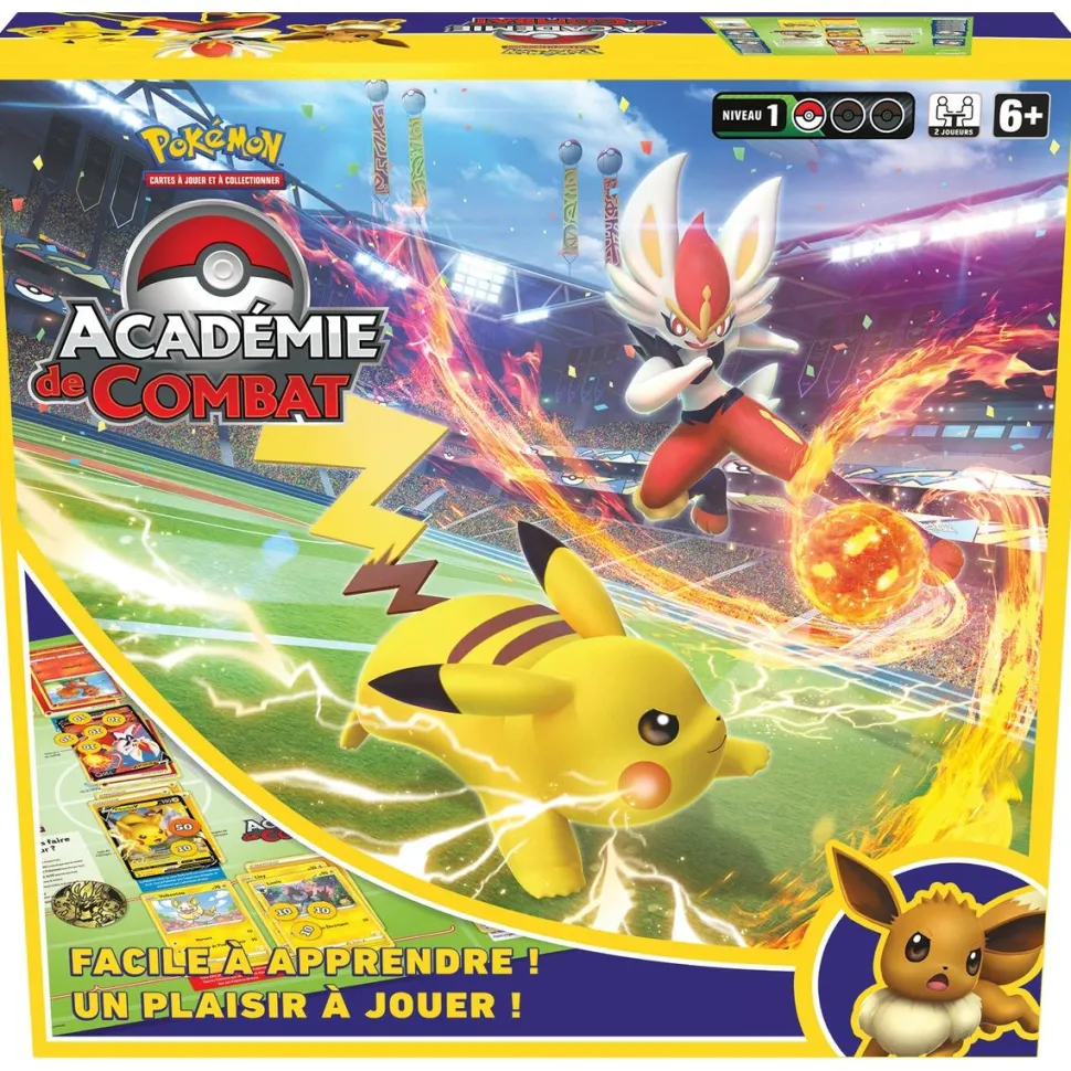 L'académie de Combat Pokémon