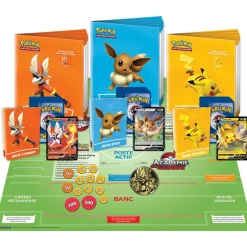 L'académie de Combat Pokémon