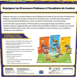 L'académie de Combat Pokémon