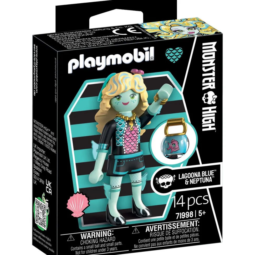 Lagoona Blue Playmobil Monster High 71998