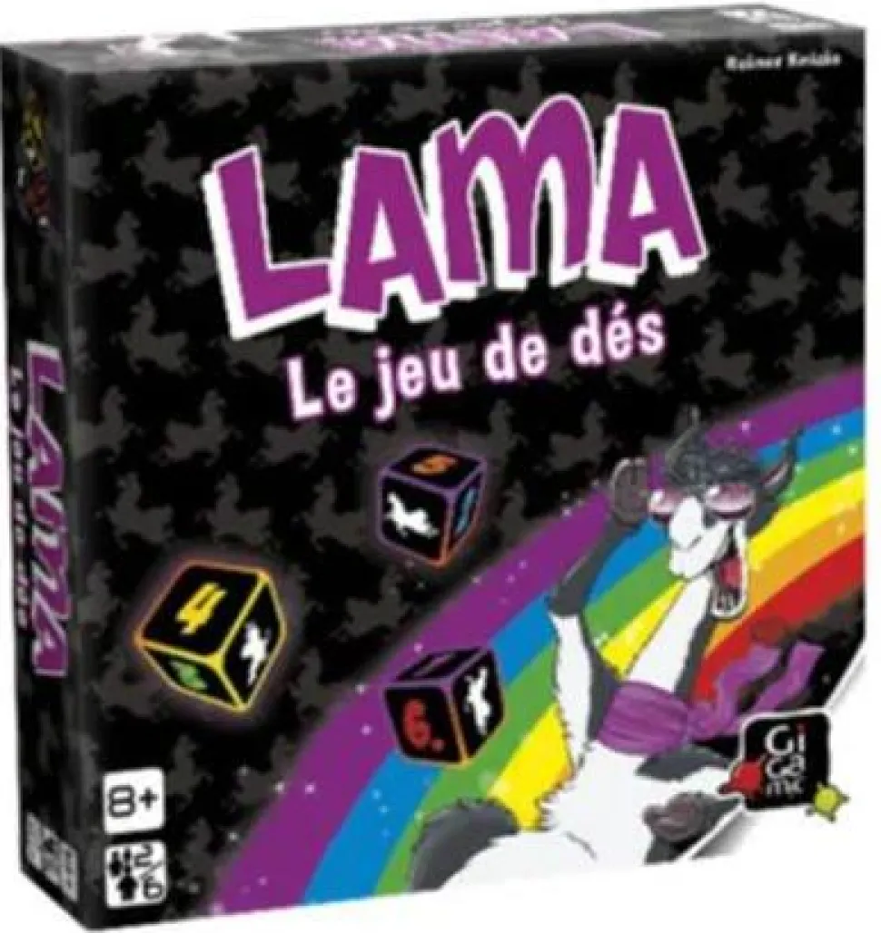 Lama, Le Jeu