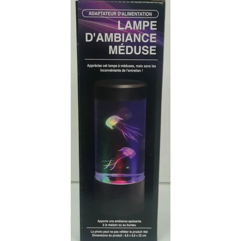 Lampe d'ambiance Méduses