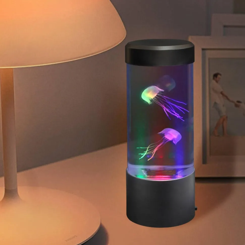 Lampe d'ambiance Méduses