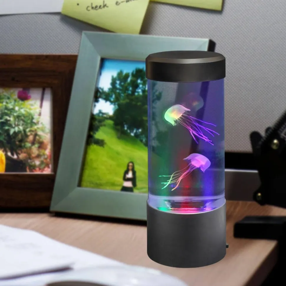 Lampe d'ambiance Méduses
