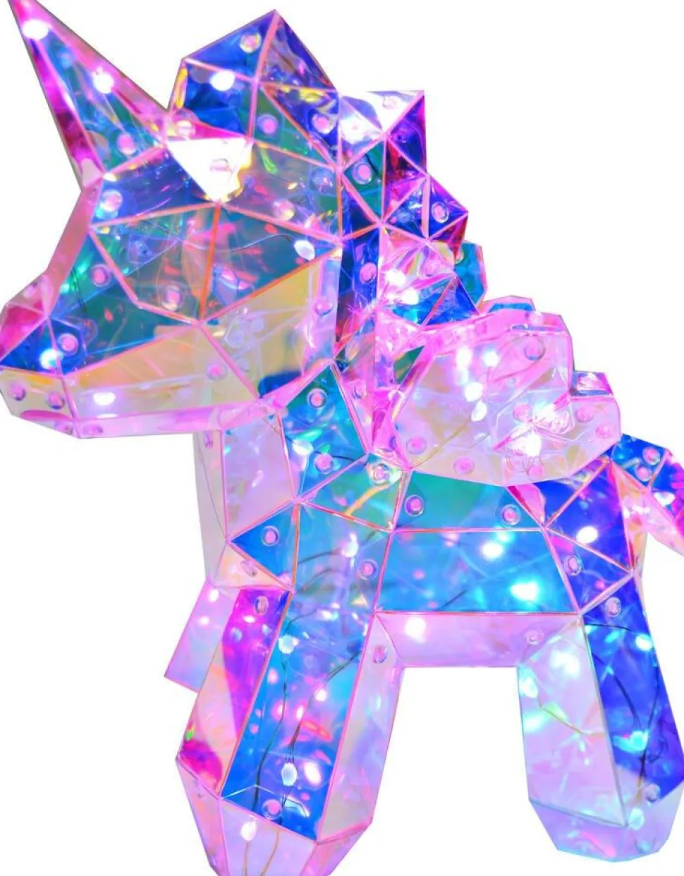 Lampe déco Origami licorne