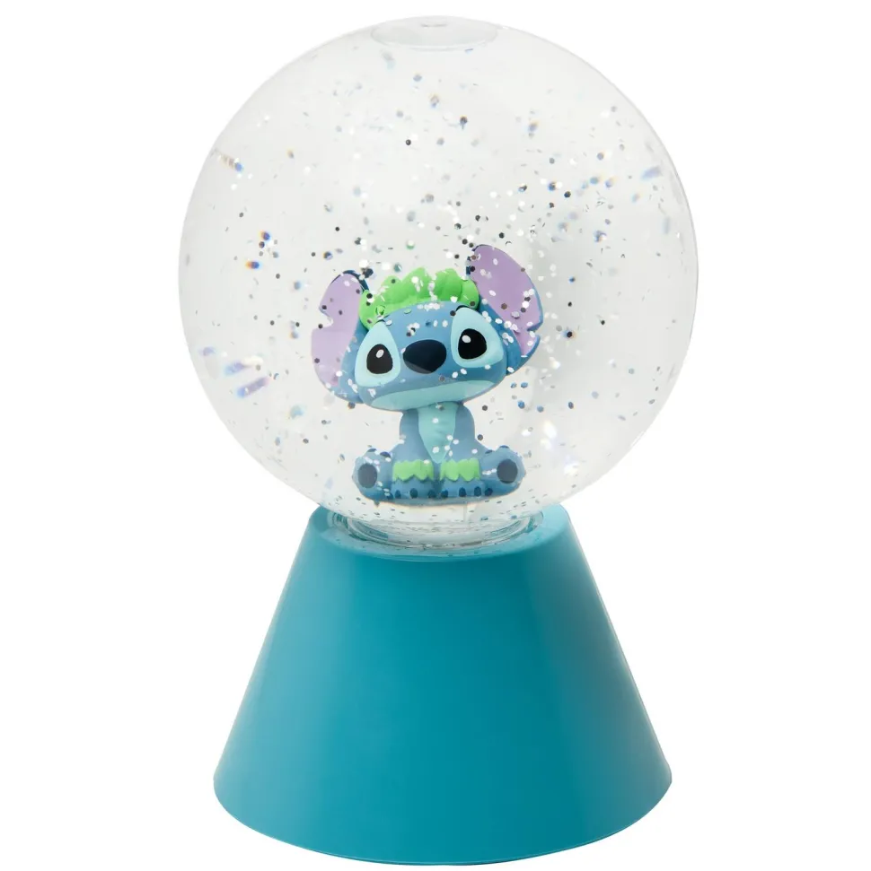 Lampe Led boule à paillettes Stitch