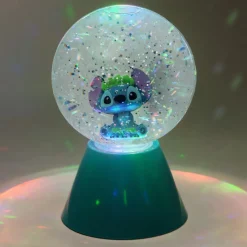 Lampe Led boule à paillettes Stitch