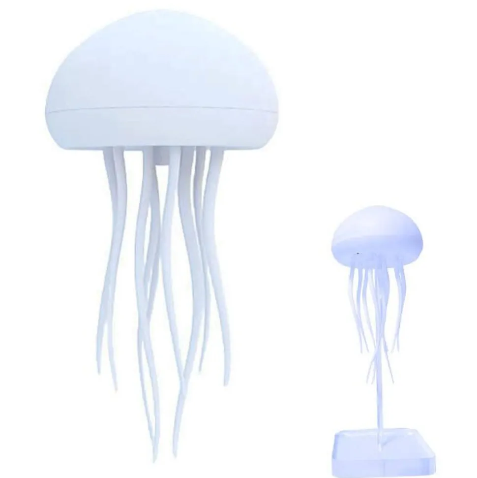 Lampe méduse dansante