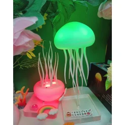 Lampe méduse dansante