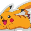 Lampe Murale Néon Pikachu Pokémon
