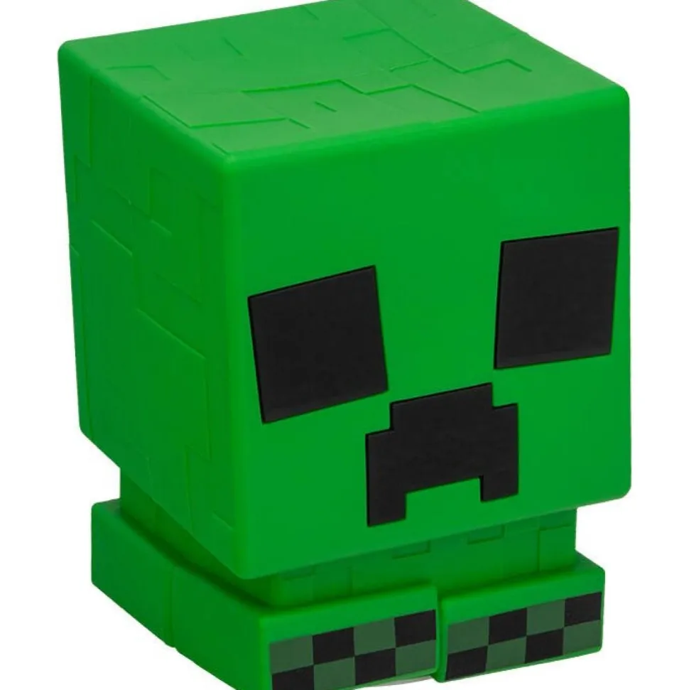 Lampe rechargeable, Squishy glo - Creeper Minecraft