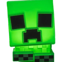Lampe rechargeable, Squishy glo - Creeper Minecraft