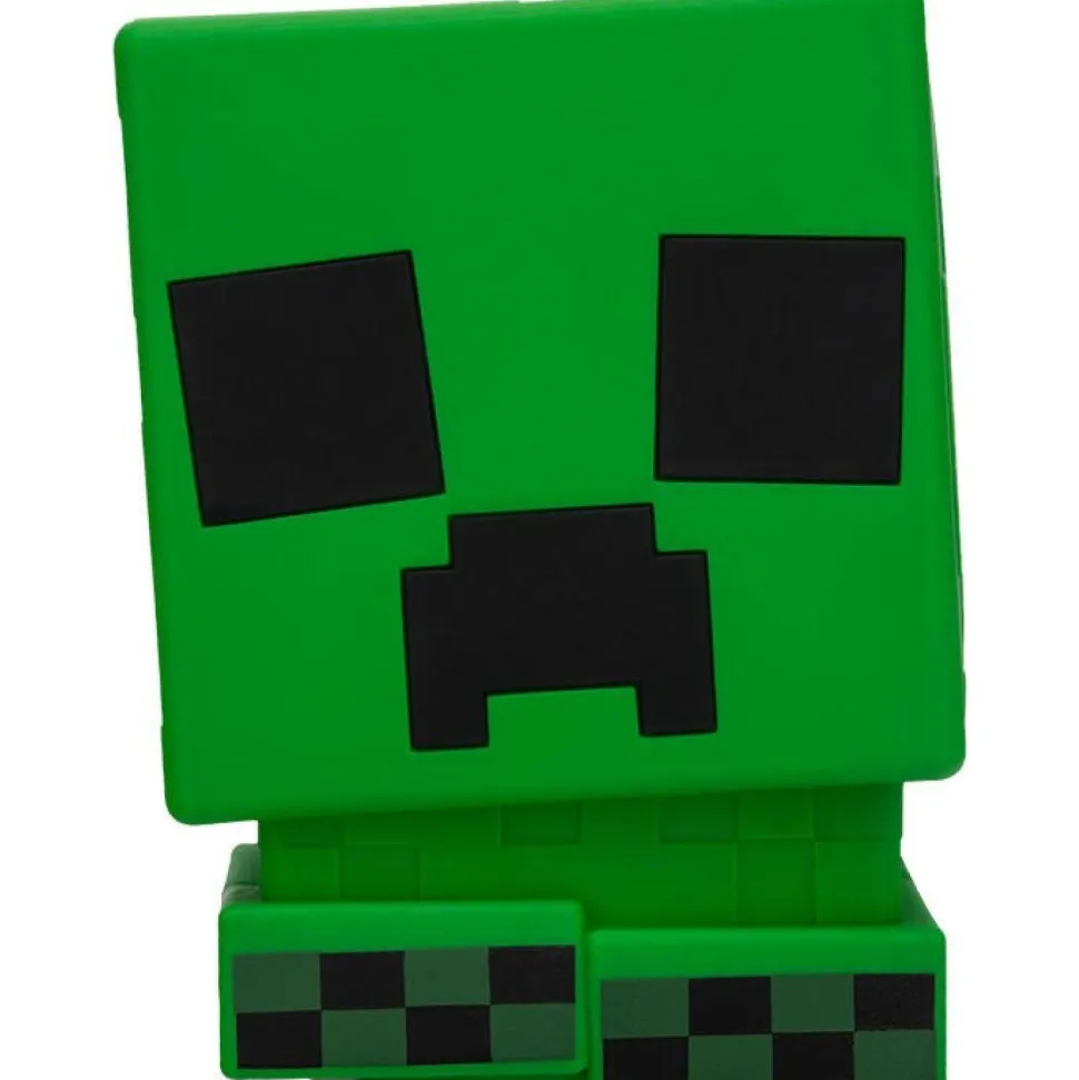 Lampe rechargeable, Squishy glo - Creeper Minecraft