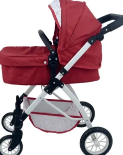 Landau 4 En 1 Cerise & Capucine