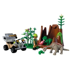 L'antre du dinosaure Playmobil dinos 72069