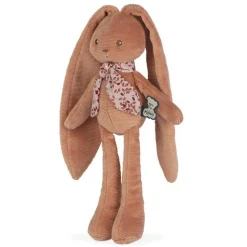 Lapinoo - peluche pantin lapin 25 cm Terracotta