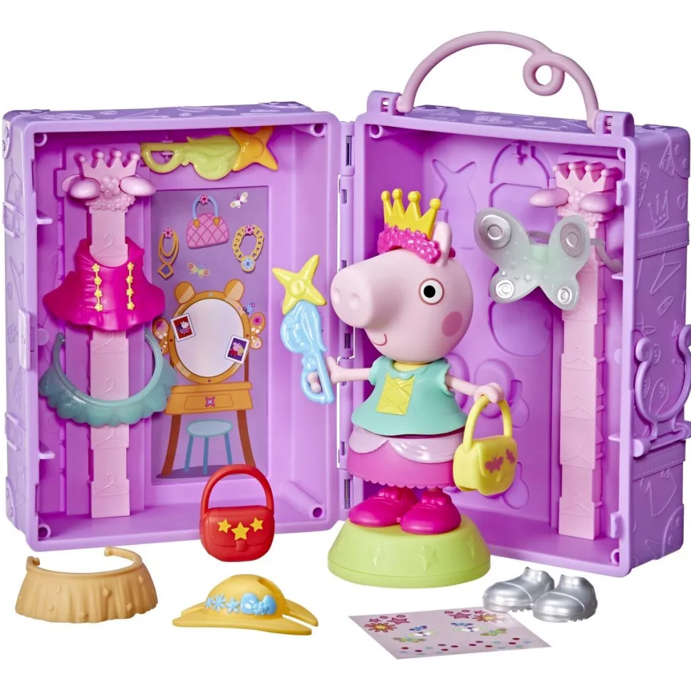 L'armoire dressing de Peppa Pig