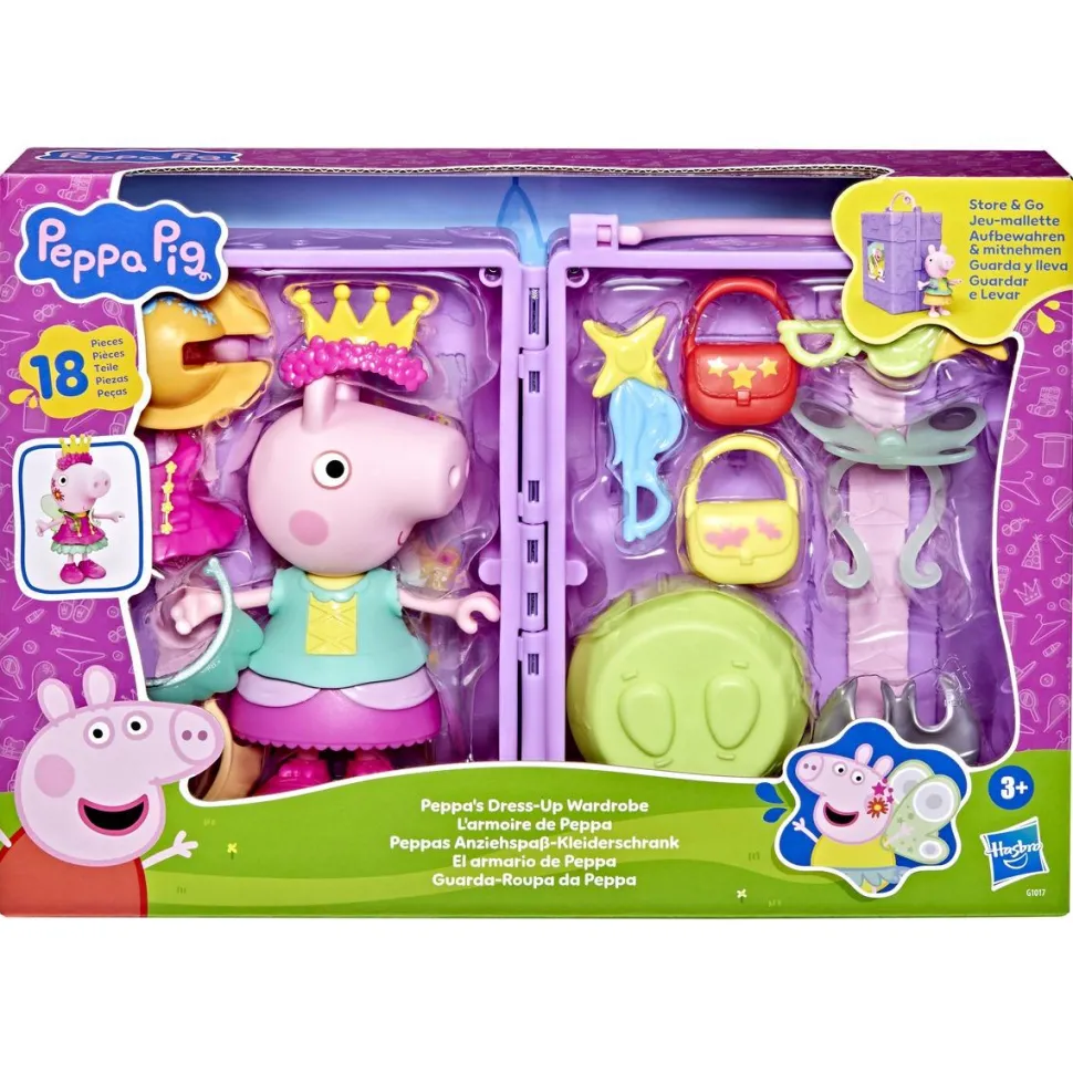 L'armoire dressing de Peppa Pig