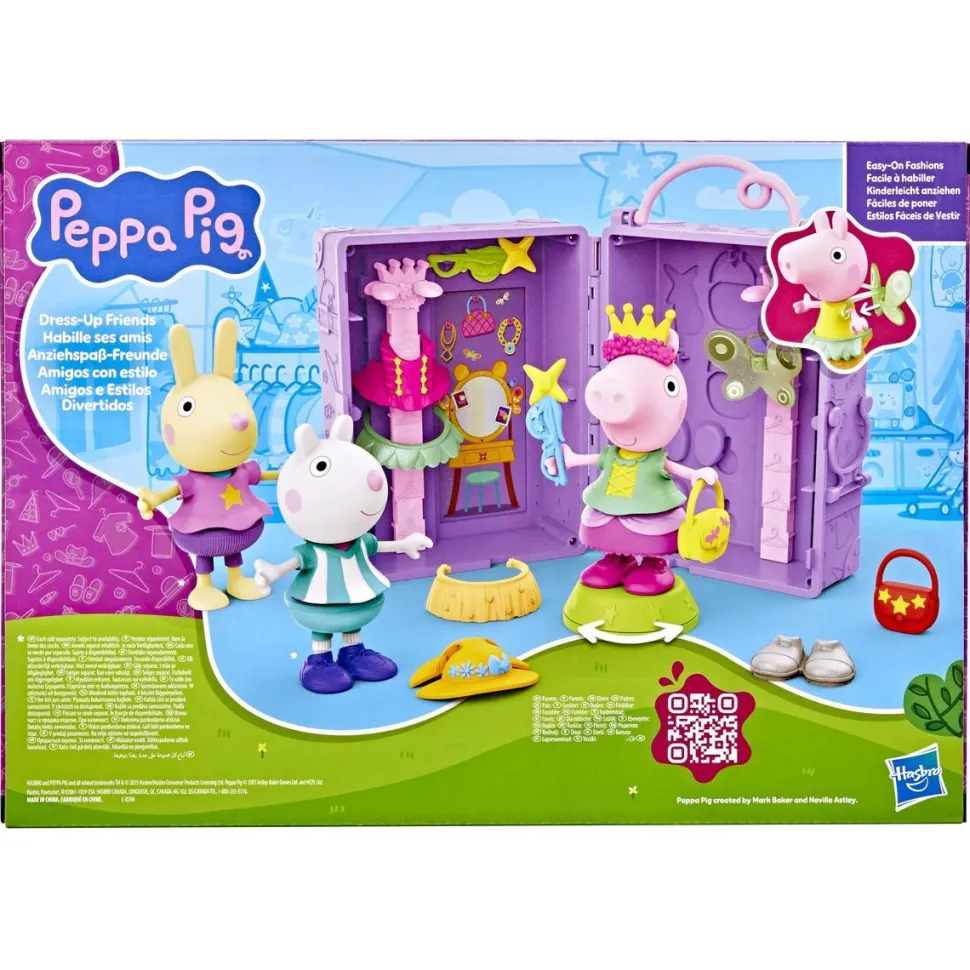 L'armoire dressing de Peppa Pig