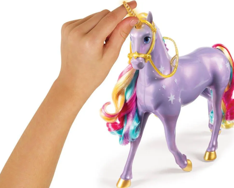 L'école des Licornes - Licorne à fonction Wildstar et Poupée Sophia