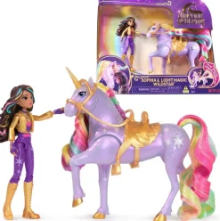 L'école des Licornes - Sophia et Wildstar Magic Light