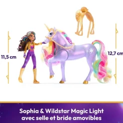 L'école des Licornes - Sophia et Wildstar Magic Light