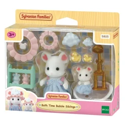 Le bain des frères souris marshmallow Sylvanian Families 5805