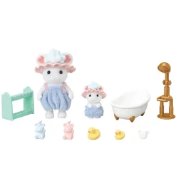 Le bain des frères souris marshmallow Sylvanian Families 5805
