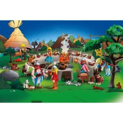 Le banquet du village Playmobil Astérix 71827