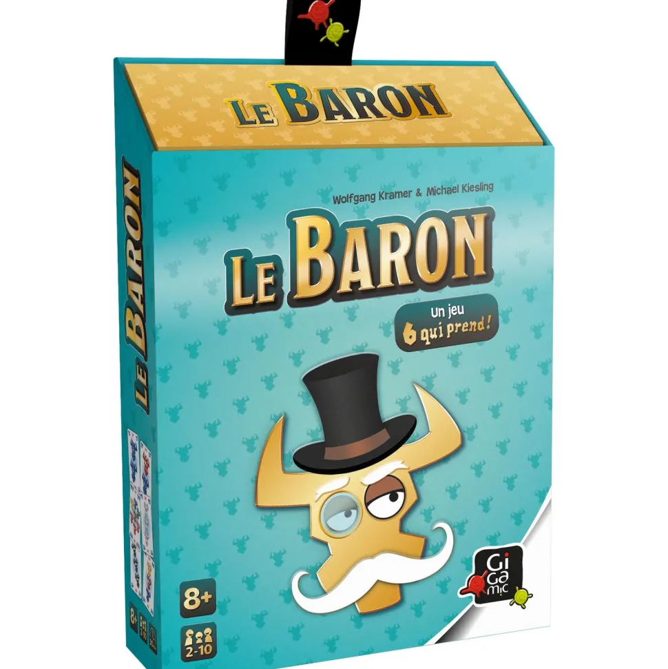 Le baron - un jeu 6 qui prend !