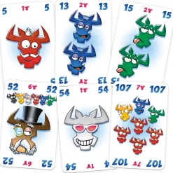 Le baron - un jeu 6 qui prend !