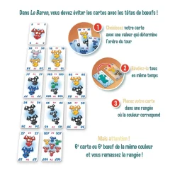 Le baron - un jeu 6 qui prend !