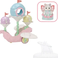 Le bateau floral Sylvanian families 5827