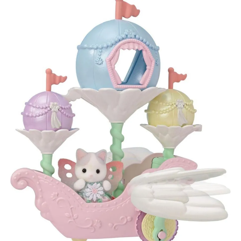 Le bateau floral Sylvanian families 5827