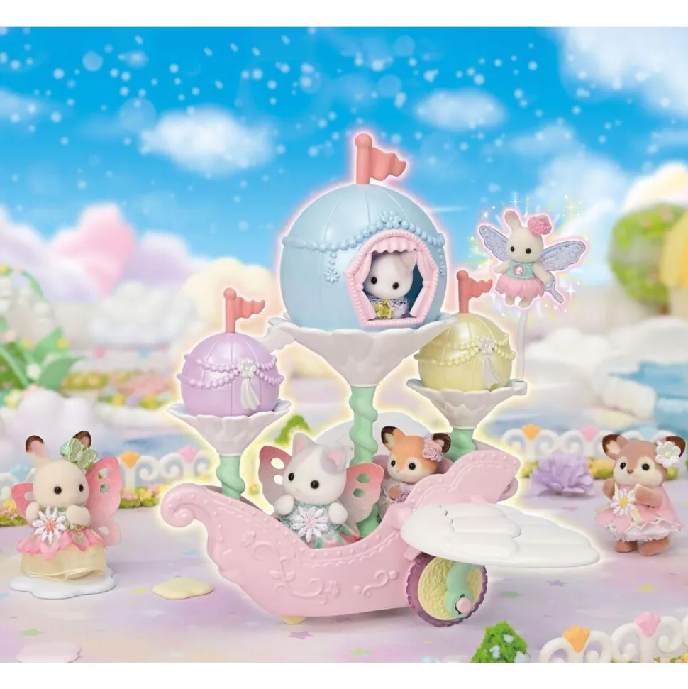 Le bateau floral Sylvanian families 5827